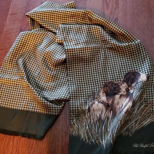 Polo Ralph Lauren 100% silk scarf